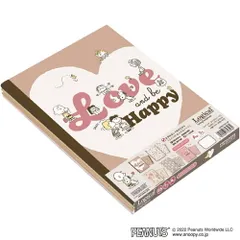 ナカバヤシ スイング・ロジカルノート セミB5 A罫 スヌーピー ソフトトーンシリーズ 5冊パック NCB510A-5P （1点）