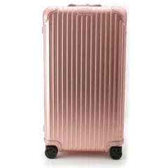 2025年最新】rimowa スーツケース ピンクの人気アイテム - メルカリ
