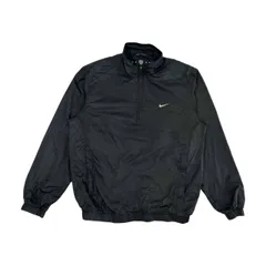 NIKEGOLF ナイキゴルフ CLIMA-FIT 裏地メッシュ ハーフジップ プルオーバー シャツ ジャンパー M/黒 ブラック メンズ　
