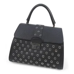 本物☆レッドヴァレンティノ☆ハンドバッグ VALENTINO ヴァレンティノ キャンディ スタッズ 2WAY