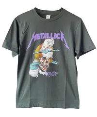 2023年最新】メタリカ/DAMAGED JUSTICE/METALLICA/ロックＴシャツ