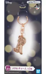 【中古】雑貨 R/ラプンツェル(ピンクゴールド) メタルチャーム 「一番くじ ディズニー プリンセス Shining Dreams」 G賞