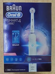 BRAUN Oral-B SMART 4 4000 電動歯ブラシ本体 オマケ付き - メルカリ