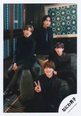 【中古】生写真(ジャニーズ) なにわ男子/大西流星・高橋恭平・長尾謙杜・大橋和也/全身/シングル「Make Up Day / Missing」MV＆ジャケ写オフショット/公式生写真