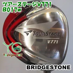 TOURSTAGE - 美品　ブリヂストン　ツアーステージ　V771　3W　フェアウェイ　男性　SR TOURSTAGE - 美品 ブリヂストン ツアーステージ V771 3W