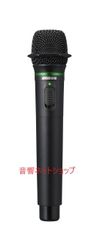 JOYSOUND 赤外線 デジタルコンデンサー　ワイヤレスマイク WM-650　（ブラック）