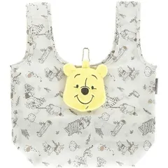 くまのプーさん エコバッグ マイバッグ 折りたたみ ぬいぐるみお手伝いバッグ ディズニー スケーター