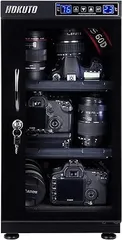 HOKUTO 防湿庫 ドライボックス HB-50EM HBシリーズ 容量50L (50Lタッチスクリーン/LED)のサムネイル