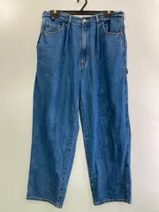 BROCHURE 25ss 1P ダメージ加工 DENIM ブルー L BROCHURE 25ss 1P ダメージ加工 DENIM ブルー L BROCHURE 25ss