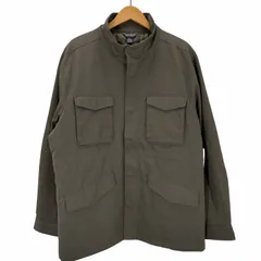 エディーバウアー Eddie Bauer 4P スタンドカラー ミリタリージャケット メンズ import：XL のサムネイル