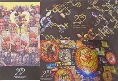 【中古】ポストカード 集合 20th Anniversary ラージポストカードセット 「キングダムハーツ」