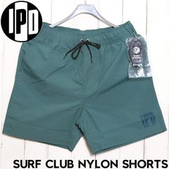 ハーフパンツ ショーツ IPD アイピーディー SURF CLUB NYLON SHORTS IPDWSCM-927 GRN 日本代理店正規品