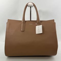 MaxMara  マックスマーラ 2wayバッグ ハンドバッグ ショルダーバッグ ビジネスバッグ レザー キャメル