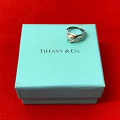 極美品 オールドティファニー チューリップ リング 13号 シルバー925 TIFFANY&Co. ティファニー チューリップモチーフ リング・指輪