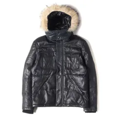 Paul Smith ポールスミス ジャケット サイズ:M ラクーンファー フーデッド ラムレザー ダウン ジャケット 203325 5923LB アウター ブルゾン PS ブルー系 【メンズ】のサムネイル