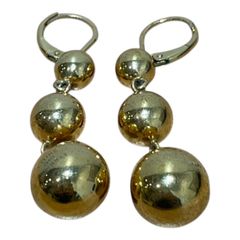 CELINE (セリーヌ) ⑤ ロゴマークイヤリング レディース ゴールド FREE  