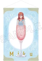 【中古】タペストリー 中野三玖 B2タペストリー 「映画 五等分の花嫁」