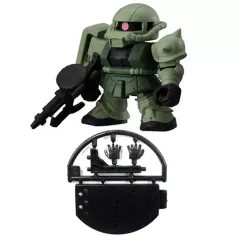 【中古】トレーディングフィギュア ザクII 「機動戦士ガンダム ガシャポン戦士フォルテ12」