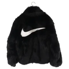 emmiタグ付新品♡NIKE ナイキ フェイクファージャケット サイズL