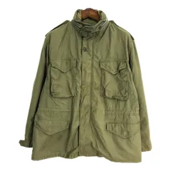 70年代 米軍実物 U.S.ARMY M-65 フィールドジャケット 2nd ヴィンテージ ミリタリー(メンズ LARGE REGULAR) 中古 古着 S4855