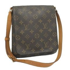 LOUIS VUITTON ショルダーバッグ ミュゼットサルサ ショートショルダー モノグラム M51258