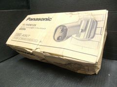 ② 未使用品 Panasonic パナソニック センサーライト付屋外ワイヤレスカメラ VL-WD813X 電源直結式