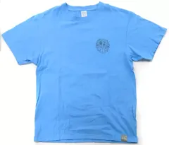 【中古】衣類 22/7(ナナブンノニジュウニ) Tシャツ スカイブルー Mサイズ 「1stアルバム 『11という名の永遠の素数』リリースTour 2021」