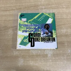 ●01)【同梱不可】【見本盤】George Duke/Dream On/ジョージ・デューク/EPレコード/7インチ/サンプル/プロモ/フュージョン/07・5P-183/A