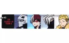 [중고] 잡화 Class 1-A TEAM3 아크릴 열쇠 고리 [이치 반 쿠지 내 영웅 아카데미아 Go And Go!] H 상