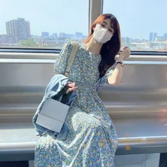 花柄 ロングワンピース レディース 夏 ワンピース huajiant01