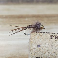 ■ELK■　フェザントテイル　ヘアズイヤー　ビーズヘッドニンフ　7本　完成品フライ