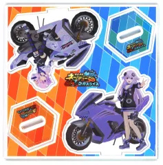 【中古】アクリルスタンド・アクリルパネル [単品] ネプテューヌ＆大人ネプテューヌ オリジナルアクリルスタンドセット 「PS5/PS4/Switchソフト 爆走次元ネプテューヌ VS巨神スライヌ」 同梱特典