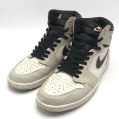 【中古】NIKE SB × Air Jordan 1 High OG NYC To Paris スニーカー 28cm CD6578-006 グレー ブラック ナイキ[10]