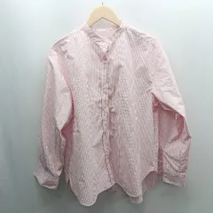 ◇ ⊂Φ CIAOPANIC TYPY ストライプ柄 長袖 シャツ サイズ1 ピンク系 レディース E  【1502030034943】