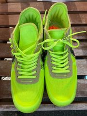 THE TEN 10 NIKE AIR FORCE 1 LOW OFF-WHITE AF1/オフホワイト/ボルト 