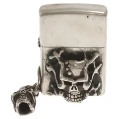 2025年最新】zippo ドクロ シルバーの人気アイテム - メルカリ