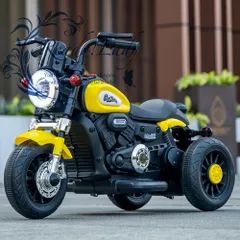 ジャンク品】TORNADERバイク子供用おもちゃ乗り物