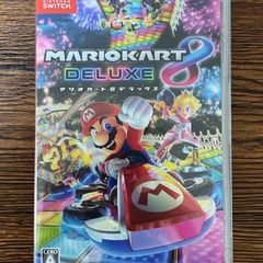 新品未開封 マリオカート8 デラックス Nintendo Switch - メルカリ