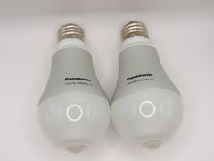 Panasonic｜パナソニック LDA10L-H/KU/GK LED電球 内玄関向け　人感度センサー付き ホワイト