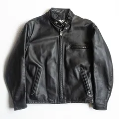 希少サイズ✨Schott 641 シングルライダースジャケット サイズ42 黒 日本限定復刻モデル】Schott/ショット641XX シングルライダース