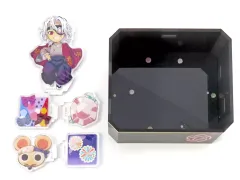 【中古】アクリルスタンド・アクリルパネル 宇髄天元 立体アクリルスタンド 「鬼滅の刃×ufotable Cafe×マチ★アソビCAFE 宇髄天元 誕生祭2024」