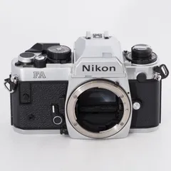 Nikon FA フィルムカメラ 未確認品 ニコン(NIKON)|フィルム一眼レフ|HARDOFFオフモール（オフモ