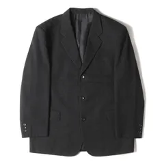 【超希少】コムデギャルソンオムオム 田中啓一 テーラードジャケット AD1999 COMME des GARCONS HOMME コムデギャルソンオム AD2000 HJ10001M