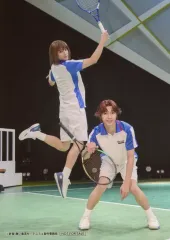 【中古】生写真(男性) 持田悠生(不二周助)・富本惣昭(菊丸英二)/キャラクターショット・2Lサイズ/Blu-ray「ミュージカル『テニスの王子様』4thシーズン 青学vs六角」アニメイト特典ブロマイド