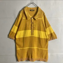 90s 00s テンダーロイン ニットT ポロシャツ トップス シャツ 半袖 L