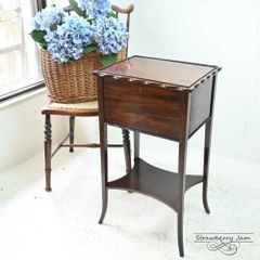L2706-95-2 英国アンティーク 陶器 ゼリーモールド 鉢