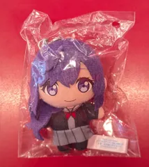 セガ ラッキーくじ プロジェクトセカイ カラフルステージ!feat.初音ミク Vol.1 B賞 朝比奈まふゆ ぷちぬいマスコット