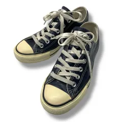 CONVERSE コンバース ALL STAR R レザースニーカー OLIVE GREEN LEATHER オールスターR オリーブグリーンレザー OX 1SD283 紺 ネイビー 23.5cm レディース 春 ゴーゴー古着マルイ草加店 No.有B9233