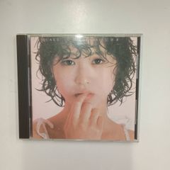 【正常再生確認済】CD　松田聖子　スコール　SQUALL