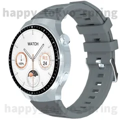 スマートウォッチ GT 大画面 心拍 血圧 血中酸素 Android iOS